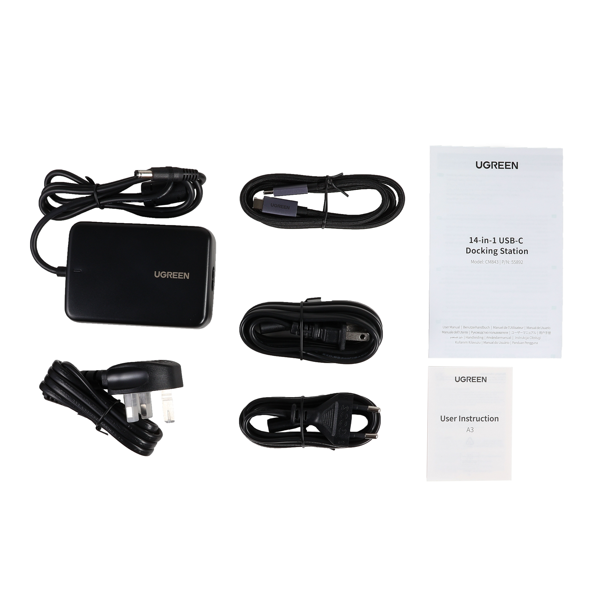 Revodok Pro 314 USB-C ドッキングステーション 10