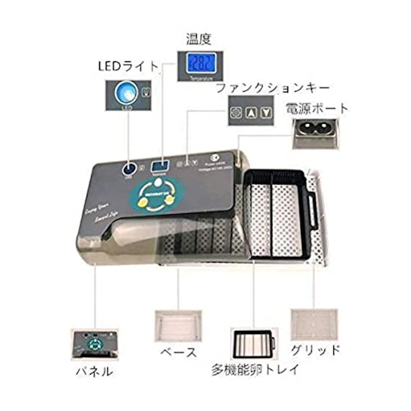 自動孵卵器 4
