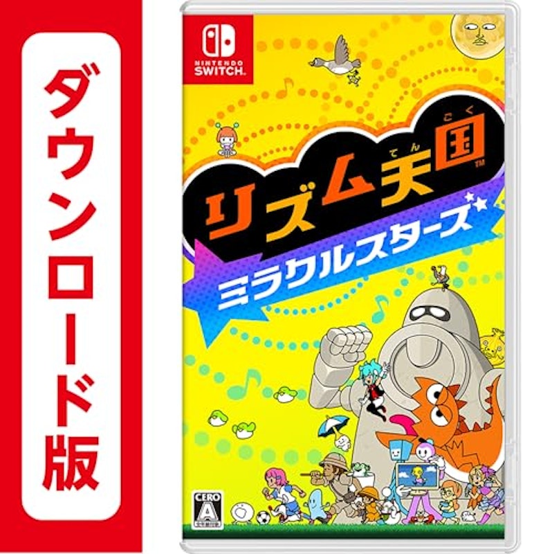 リズム天国 ミラクルスターズ 1