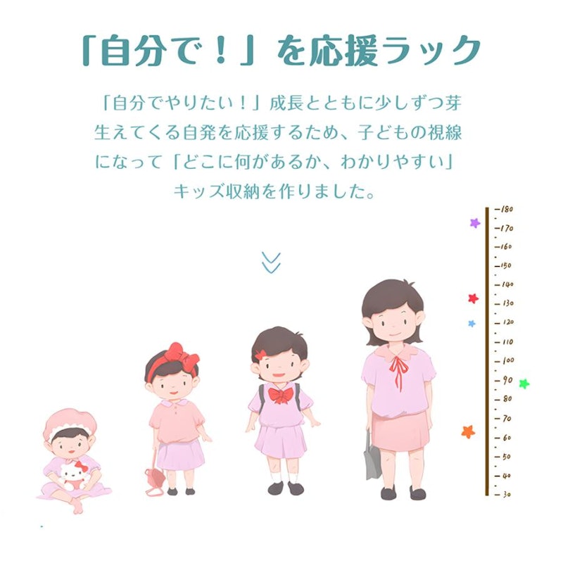 おもちゃ収納 ラック 3