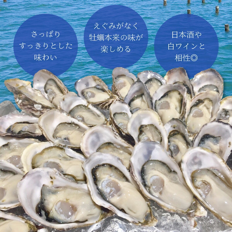 あまべ牡蠣 20個 3