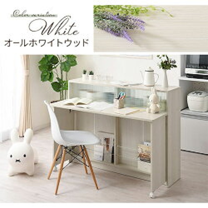 折りたたみキッチンカウンター 4