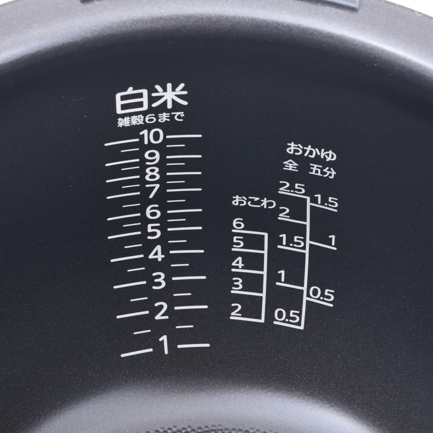 圧力IHジャー炊飯器 6