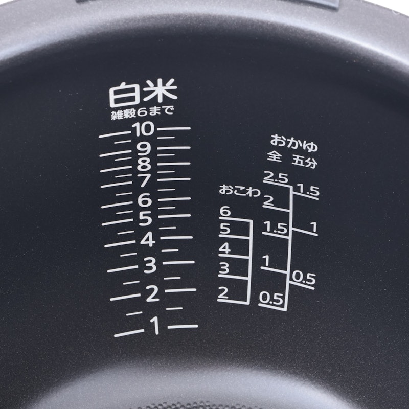 圧力IHジャー炊飯器 6