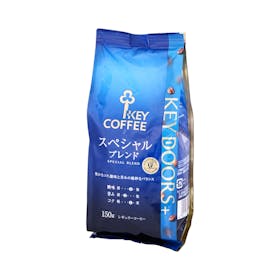 キーコーヒー KEY DOORS+ スペシャルブレンド 豆を検証レビュー!コーヒー豆の選び方も紹介 1