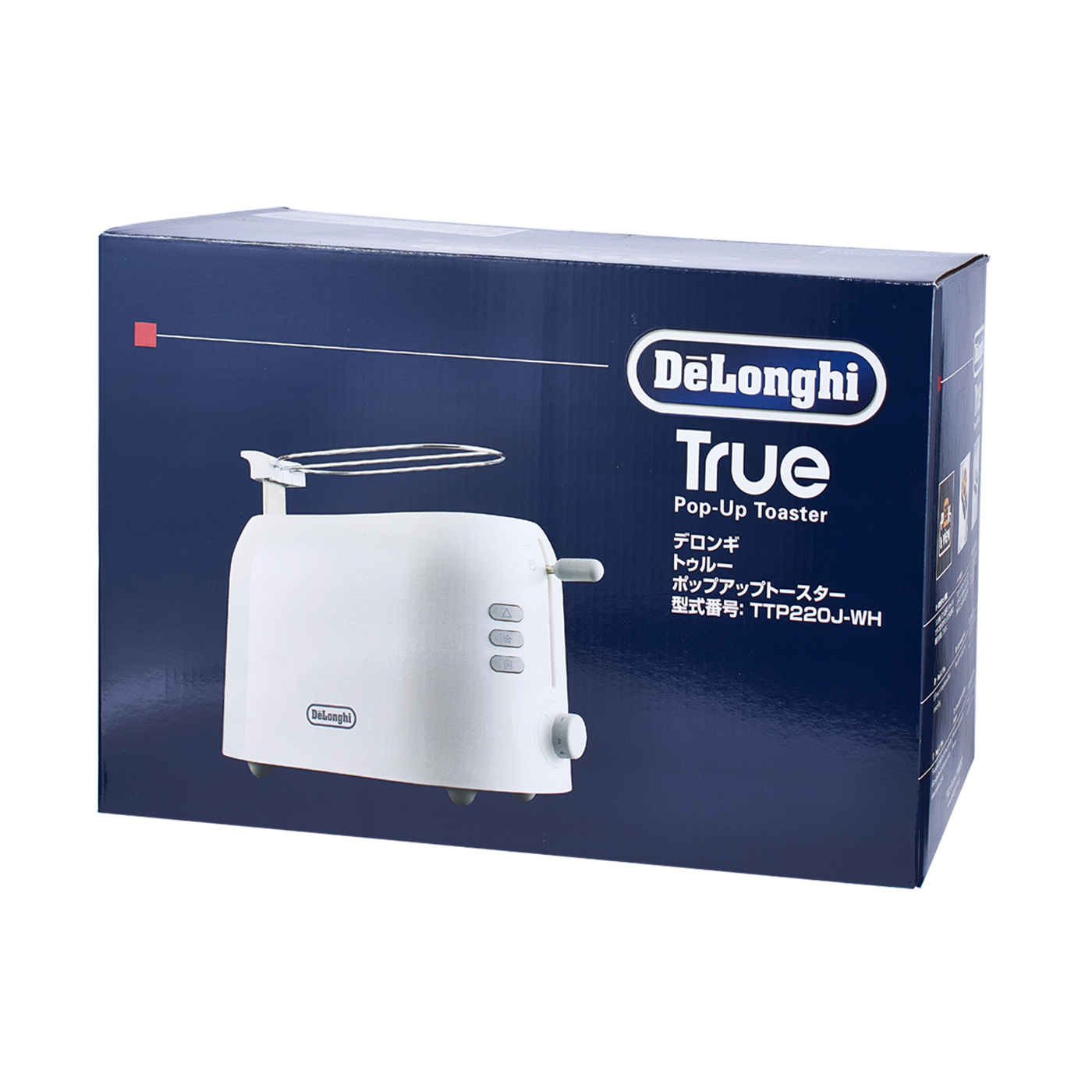 最新入荷】 DeLonghi ポップアップトースター ad-naturam.fr