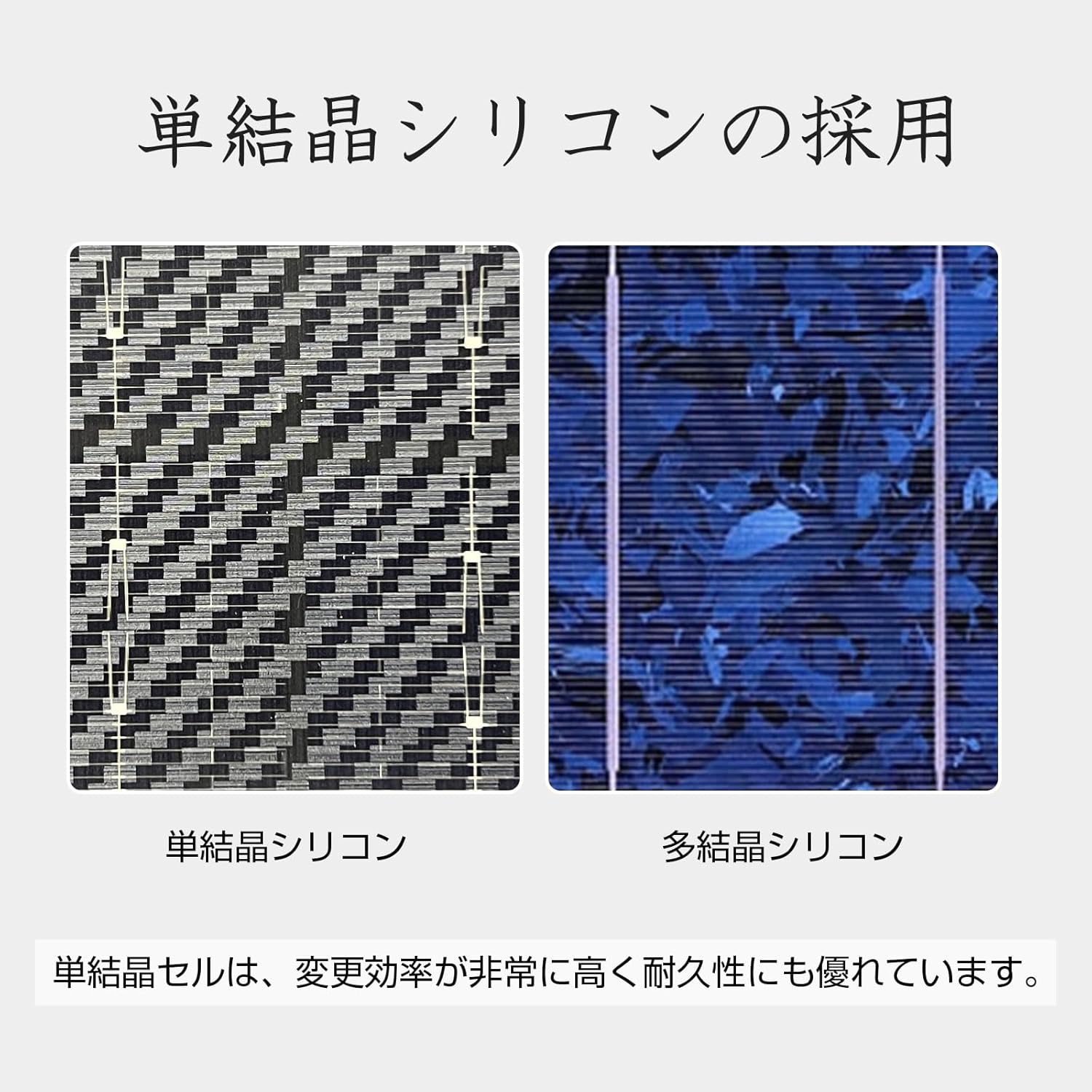 40Wソーラーパネルと小型ポータブル電源SET 6