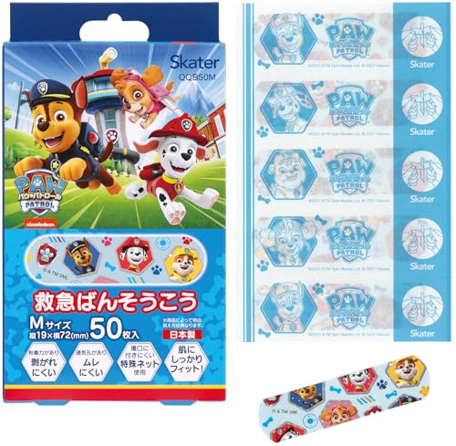 パウ・パトロール 救急ばんそうこう 1