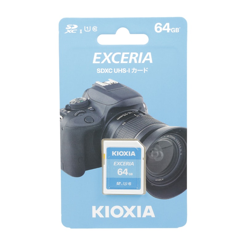 キオクシア KIOXIA EXCERIA SDXCカード KSDU-A064Gを検証 キオクシア KIOXIA EXCERIA SDXCカード KSDU-A064Gを検証