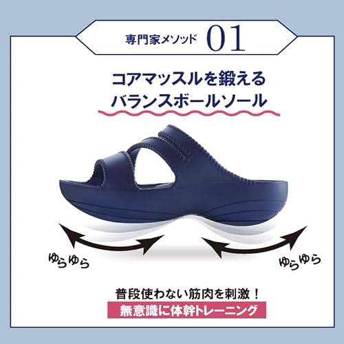 パワースリムサンダル 4