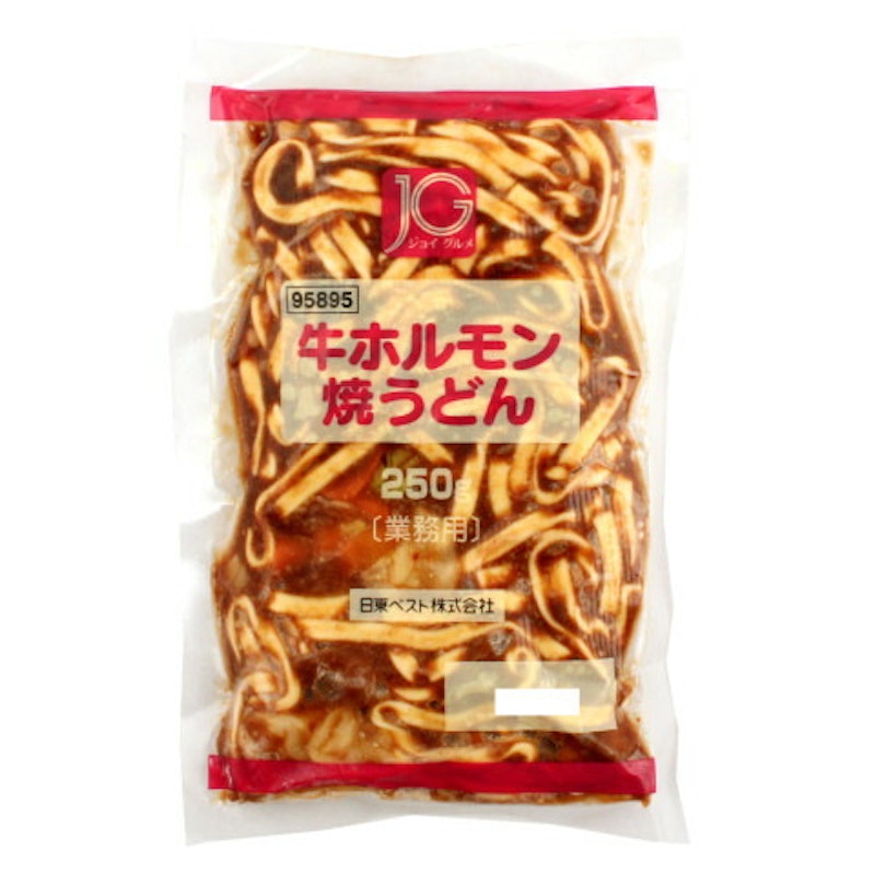 牛ホルモン焼うどん 1
