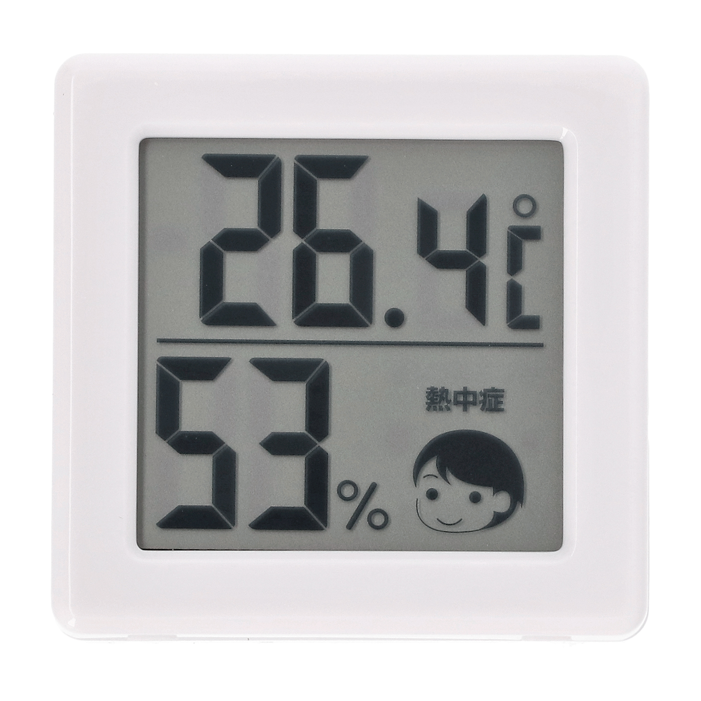 小さいデジタル温湿度計 2