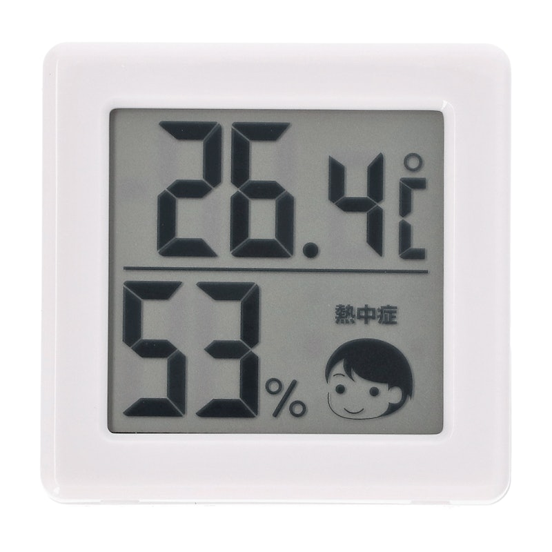 小さいデジタル温湿度計 2