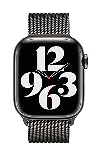 Apple Watchケース用 グラファイトミラネーゼループ 3