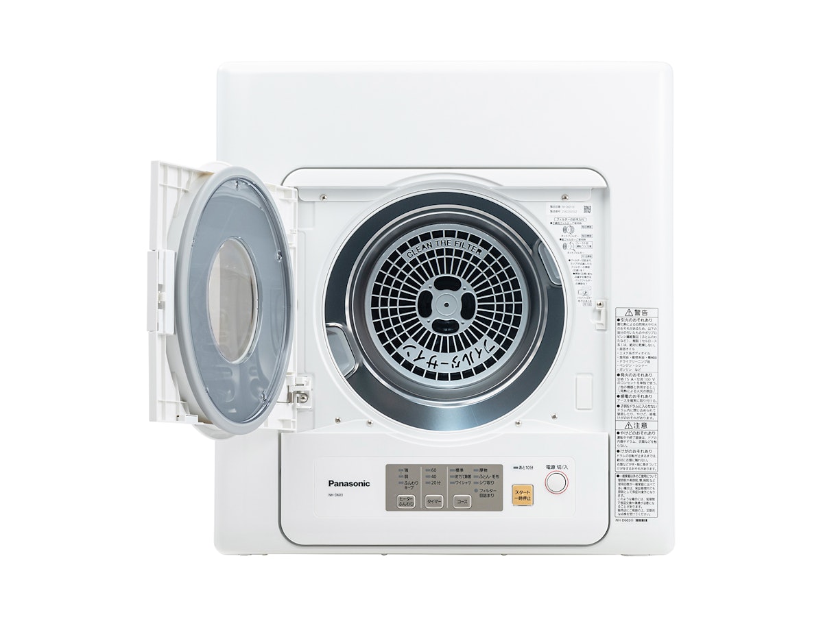 衣類乾燥機 Panasonic NH-D603 dabe1875f0e3862ba7990a945500a6