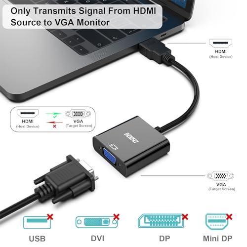 HDMI-VGA（D-SUB）変換アダプタ  2
