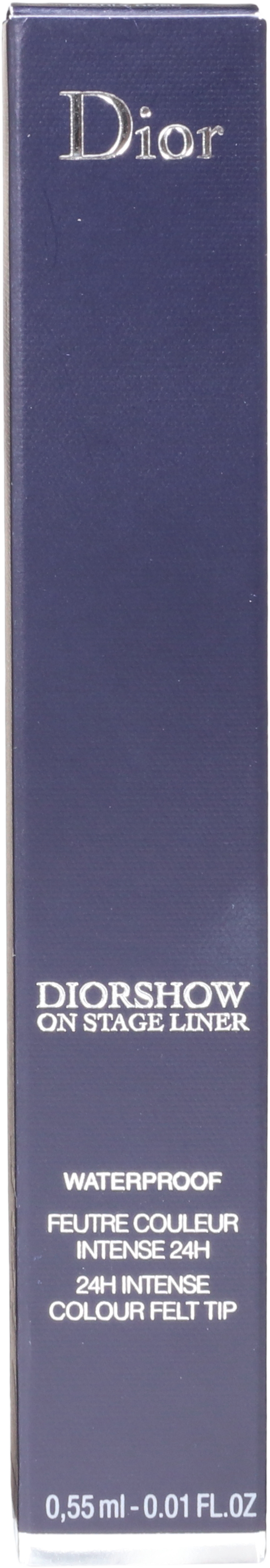 ディオールショウ オンステージ ライナー ウォータープルーフ パーリー