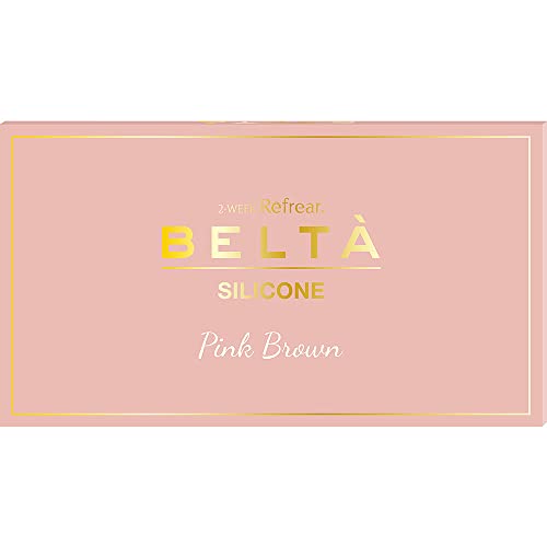 BELTA SILICONE ピンクブラウン 1