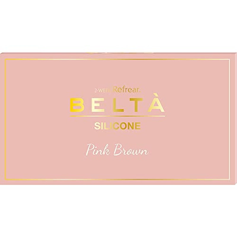 BELTA SILICONE ピンクブラウン 1