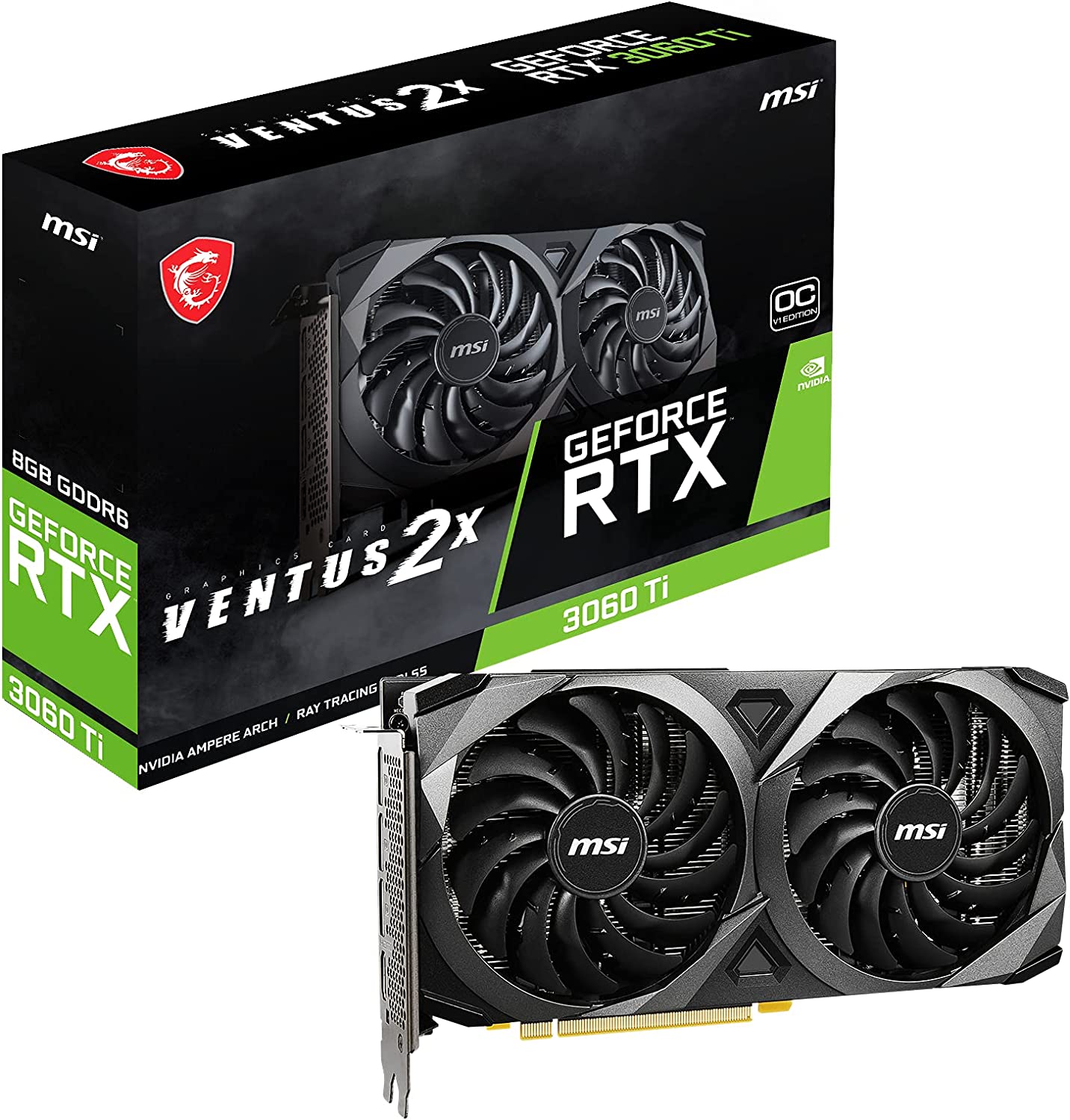GeForce RTX 3060 Tiのグラフィックボードのおすすめ人気ランキング