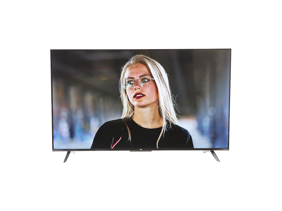 純正売れ筋 TCL 50型 Android TV 4K対応 スマートTV - テレビ/映像機器