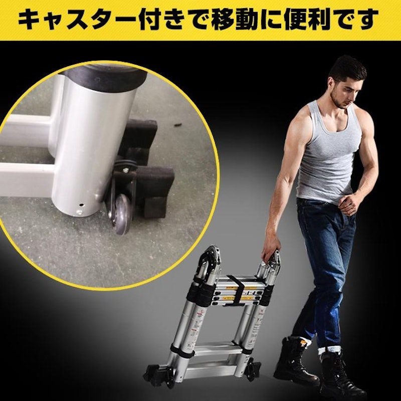 はしご兼用脚立 5