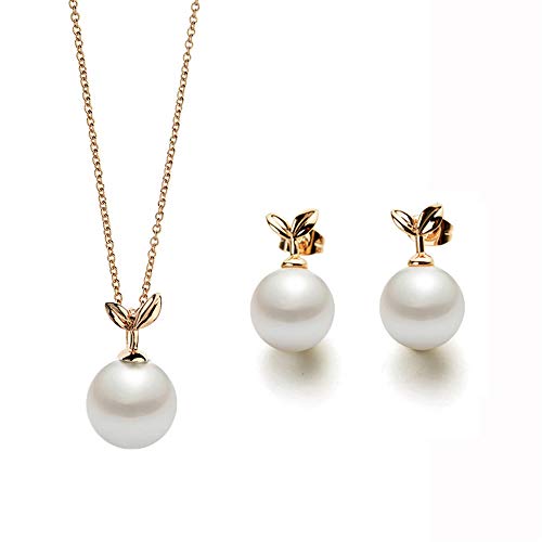 ネックレス&ピアス３点セット 1