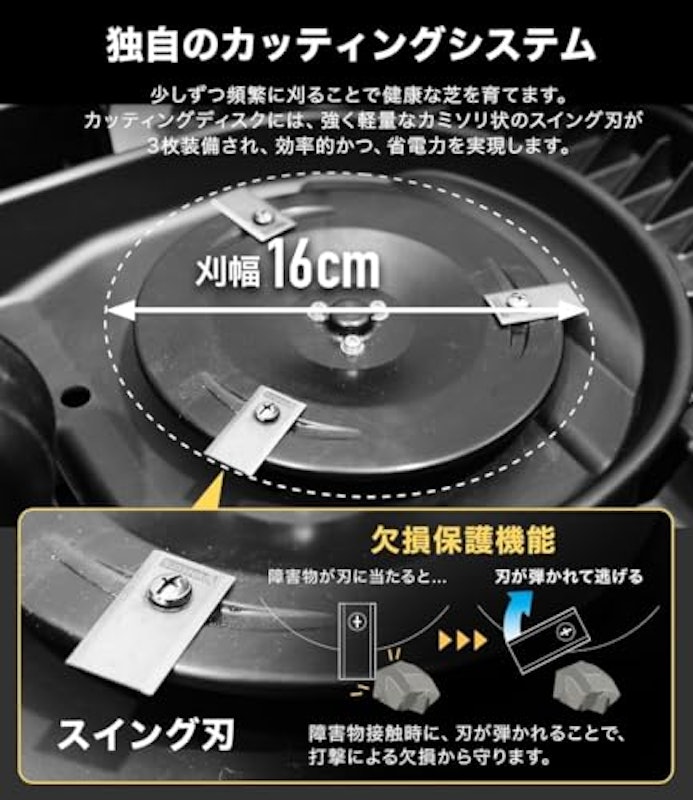 ロボット芝刈機 5