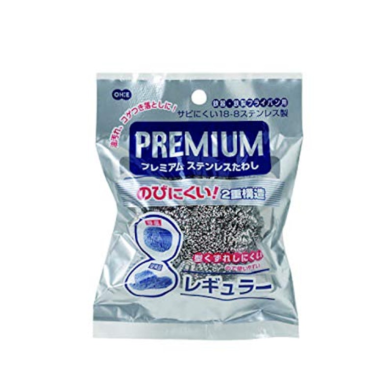 プレミアムステンレスたわし レギュラー 1