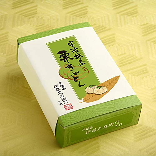 宇治抹茶栗きんとん 3