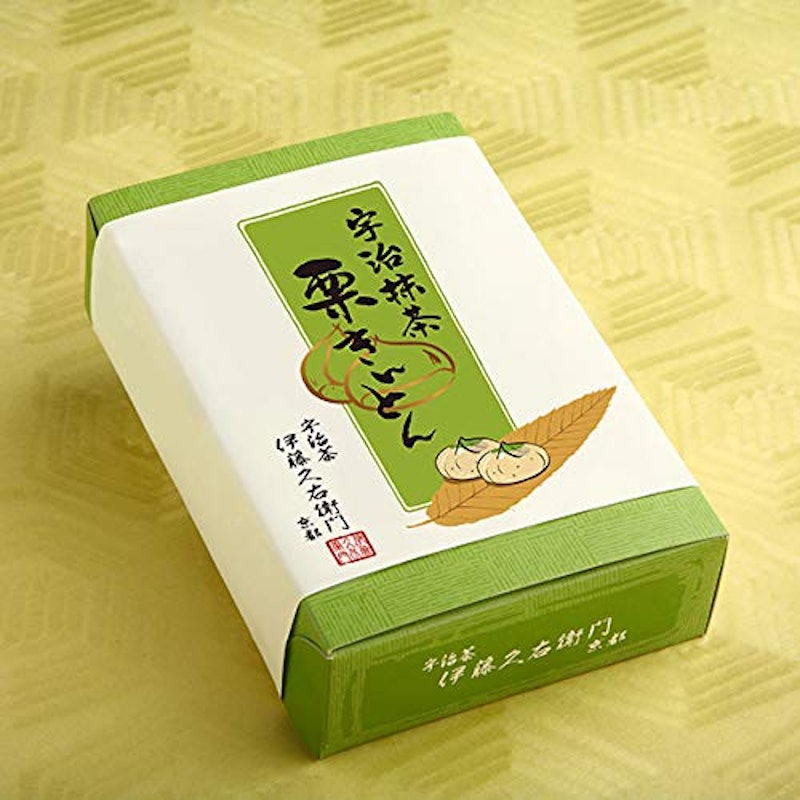 宇治抹茶栗きんとん 3
