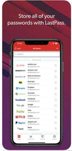 LastPass Password Manager 2