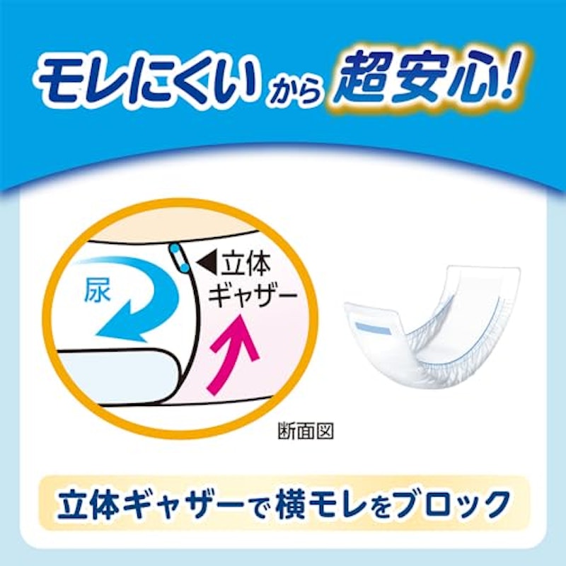 紙パンツ専用パッド快適アロマ安心フィット 6