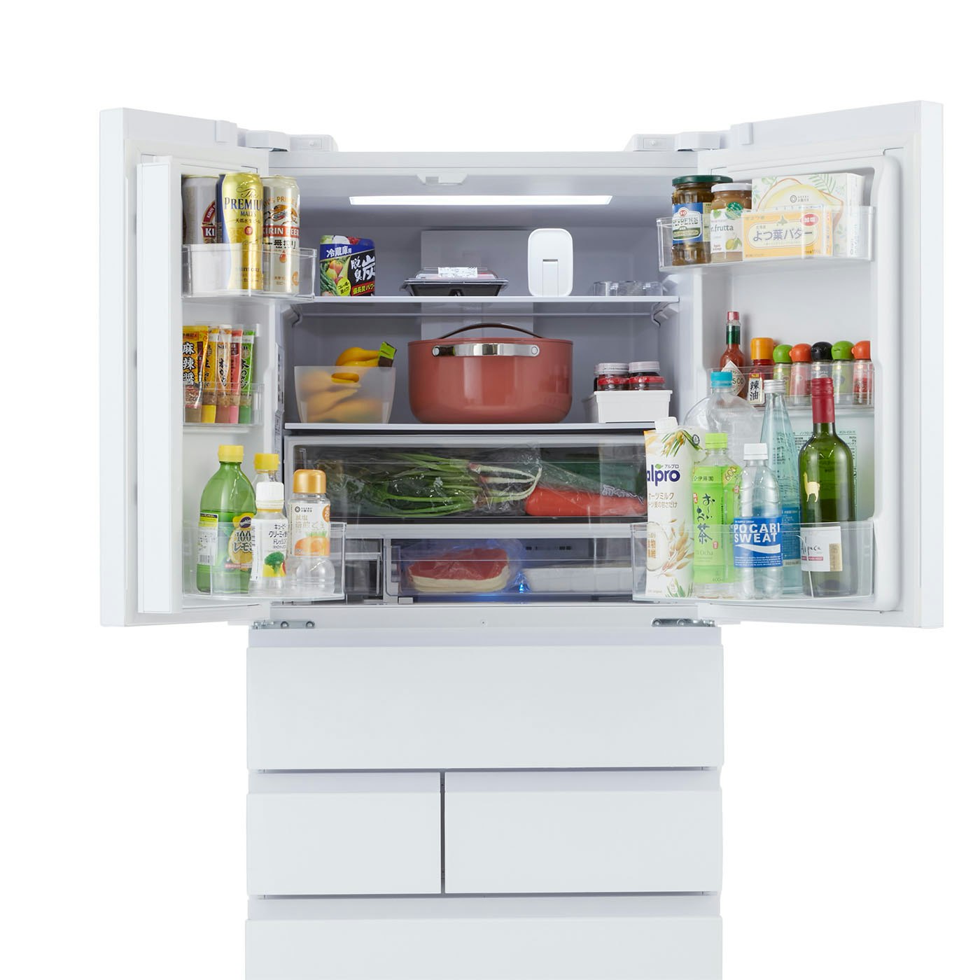143A◾️ HITACHI 大型冷蔵庫 自動製氷機付き 格安 家族 同棲 - 生活 