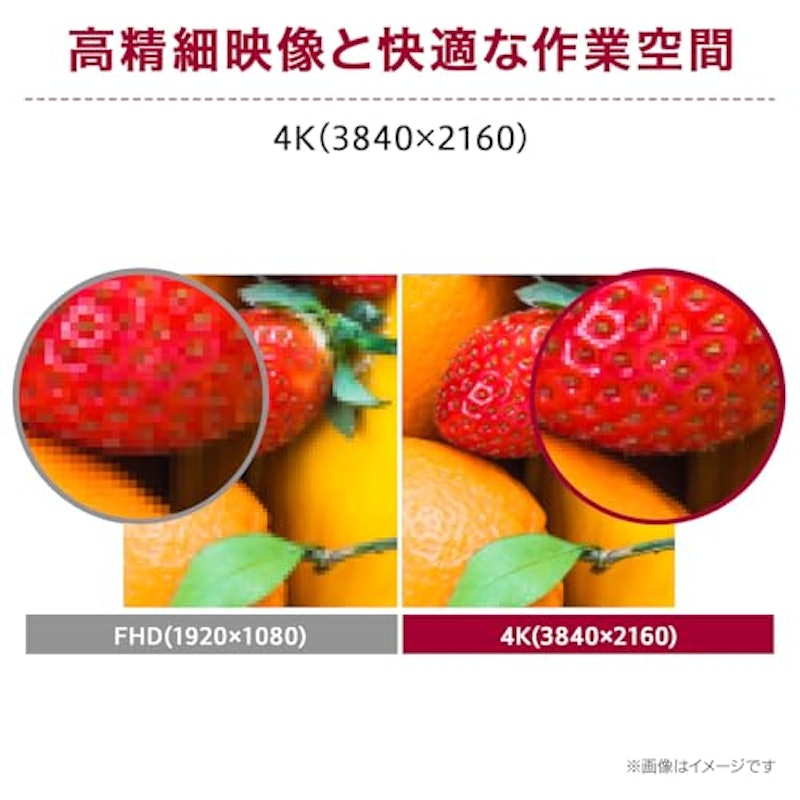 27インチ UHD 4K IPSモニター 2