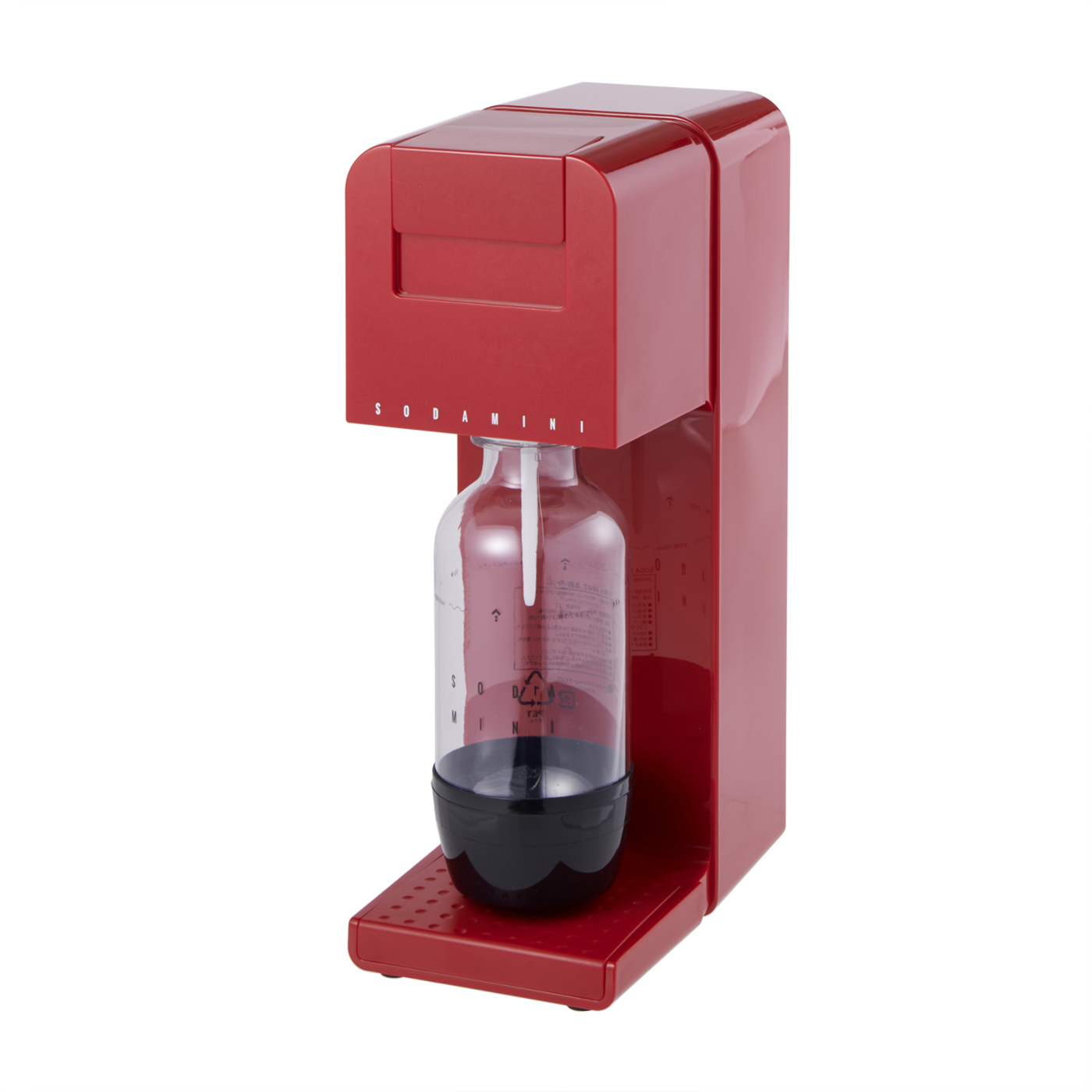 sodastream TERRA 炭酸水メーカー レッド みすたー sodastream Terra