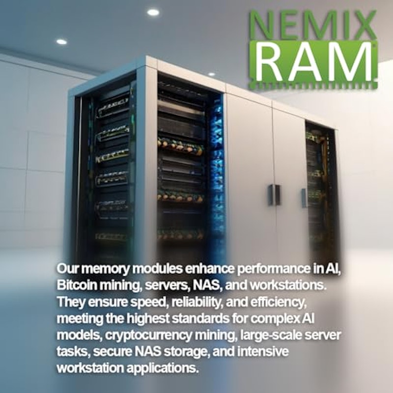 RDIMM DDR5 6400MHz 3