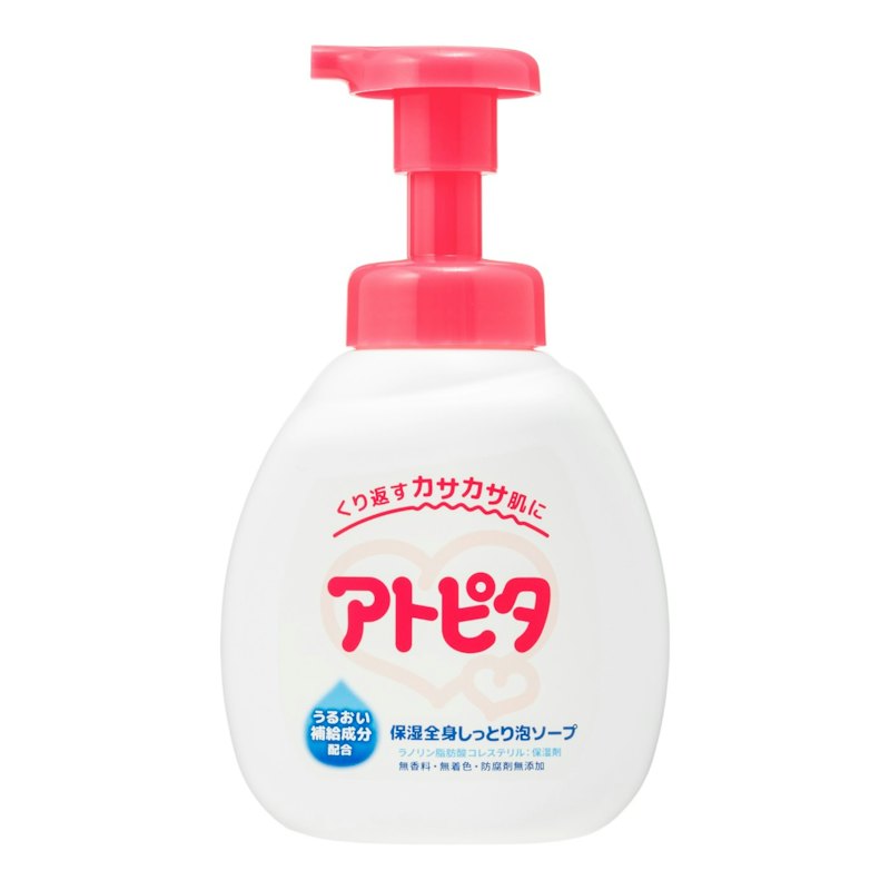 保湿全身泡ソープ 1