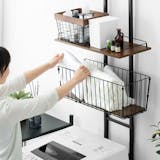 洗濯機サイドラックのおすすめ人気ランキング【洗濯機の横収納に!2026年10月】 2
