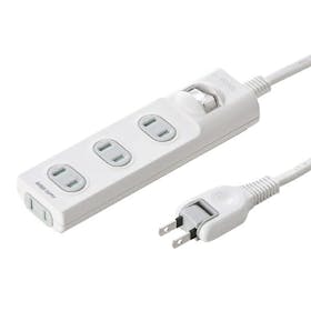 サンワサプライ 火災予防安全タップ TAPTSH42SWN 検証レビュー評価 1