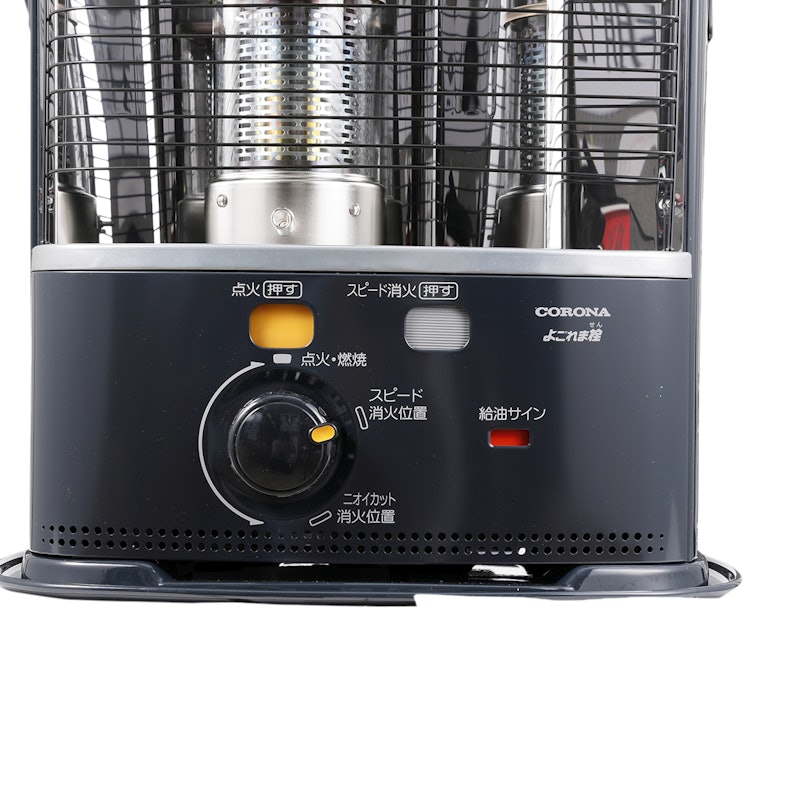 コロナ ポータブル石油ストーブ RXシリーズ RX-2222Y-HDを検証レビュー コロナ ポータブル石油ストーブ RXシリーズ RX-2222Y-HDを検証レビュー