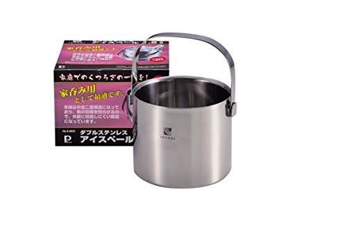 IENOMI ダブルステンレス アイスペール 2