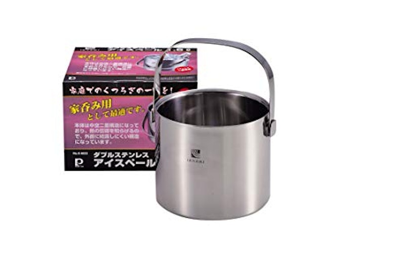 IENOMI ダブルステンレス アイスペール 2
