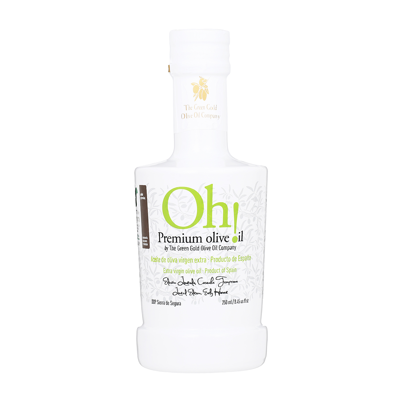 GREEN GOLD OLIVE OIL COMPANY Oh! Premium Olive Oilを検証レビュー！エキストラバージンオリーブオイルの選び方も紹介 1