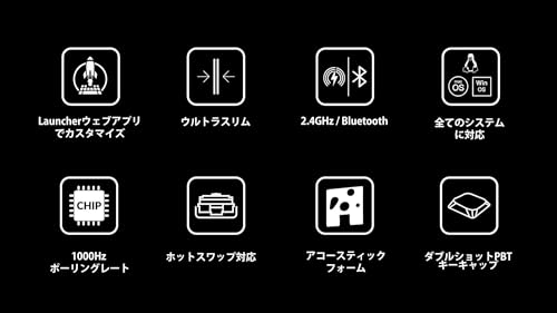 Wireless Custom テンキー 2