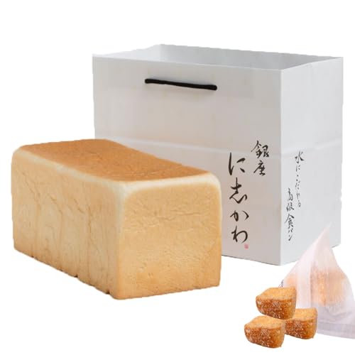 水にこだわる高級食パン 1