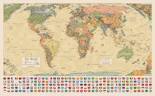世界地図ポスターのおすすめ人気ランキング【2026年9月】 2