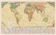 Palace Learning Equal Earth 世界地図ポスター 1