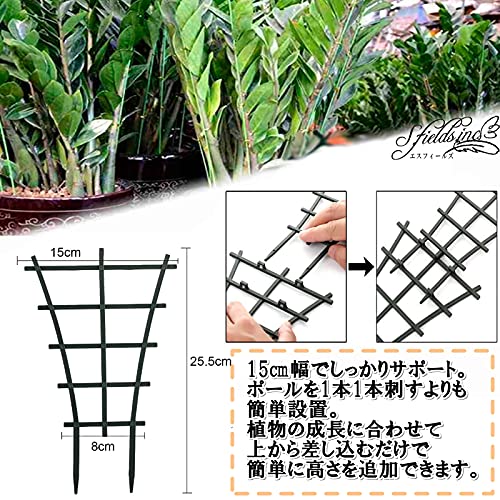 植物サポートフレーム 3