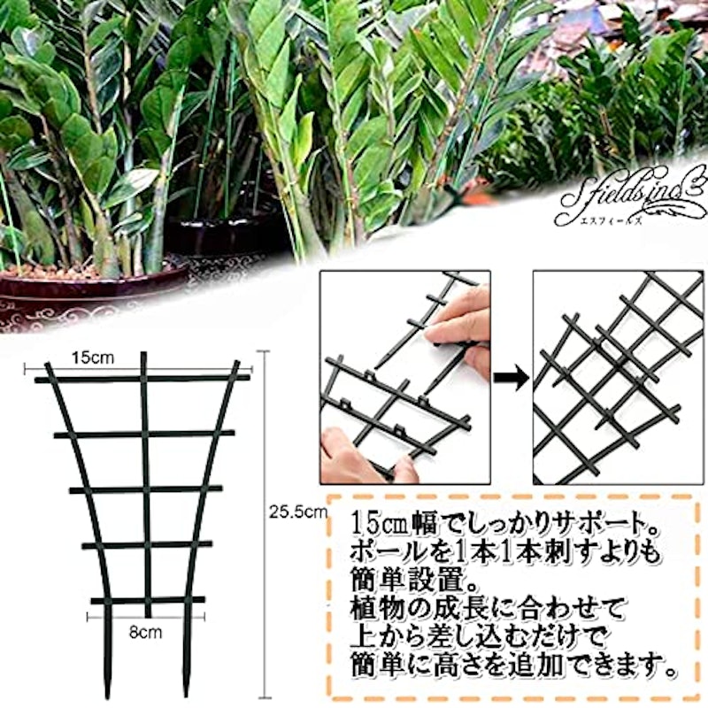 植物サポートフレーム 3
